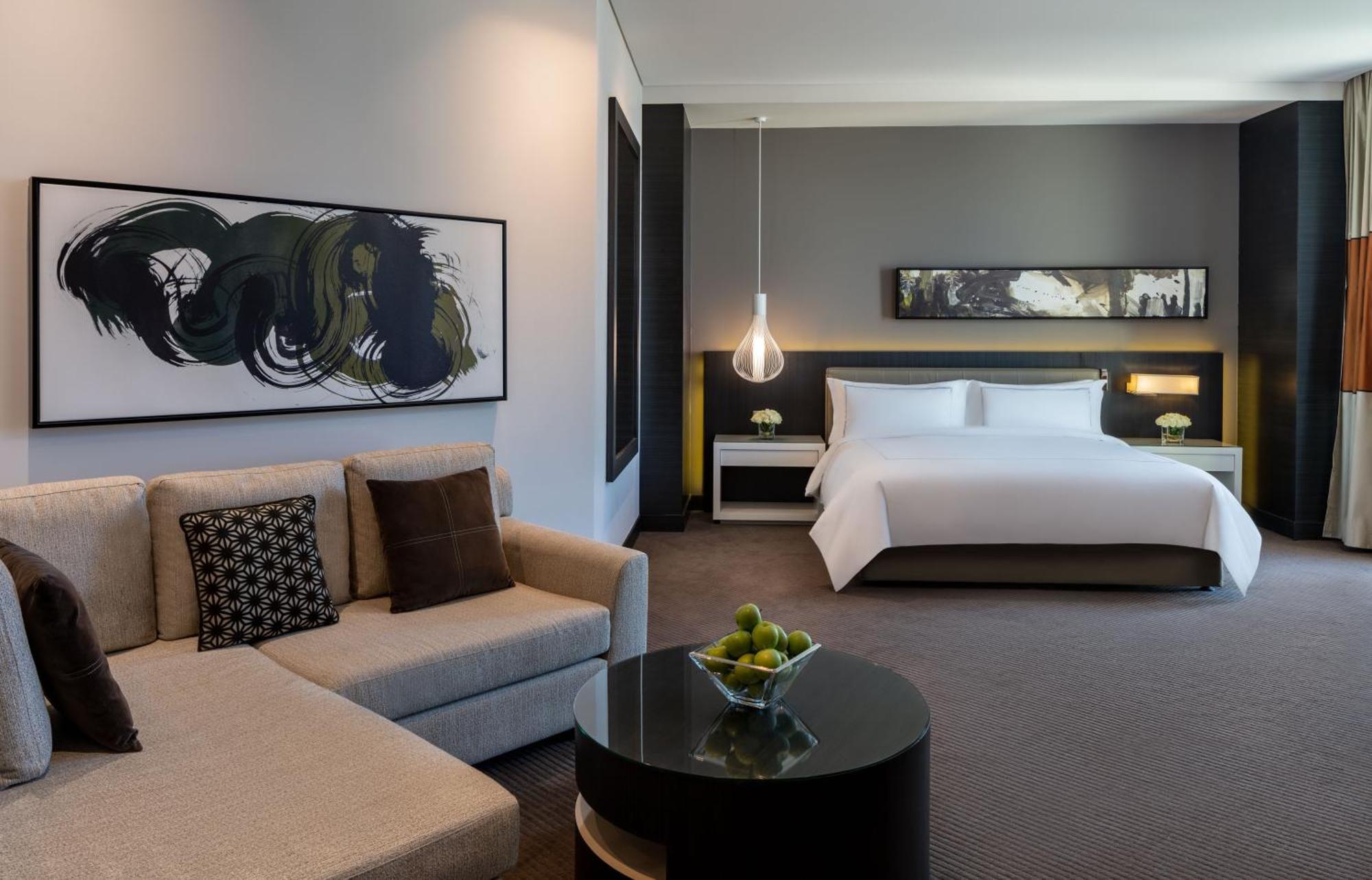 Fairmont Riade Exterior foto Deluxe Suite