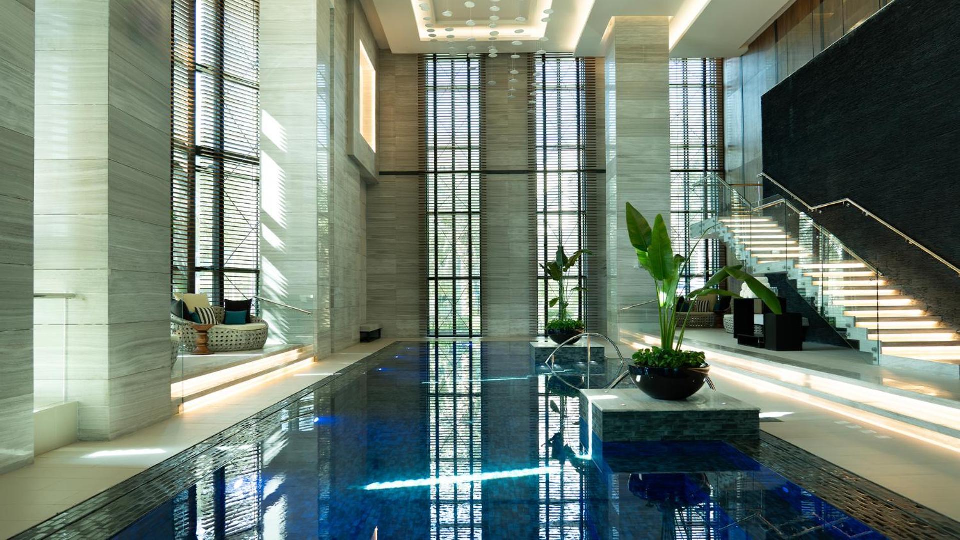 Fairmont Riade Exterior foto The swimming pool at the 101 Park Place